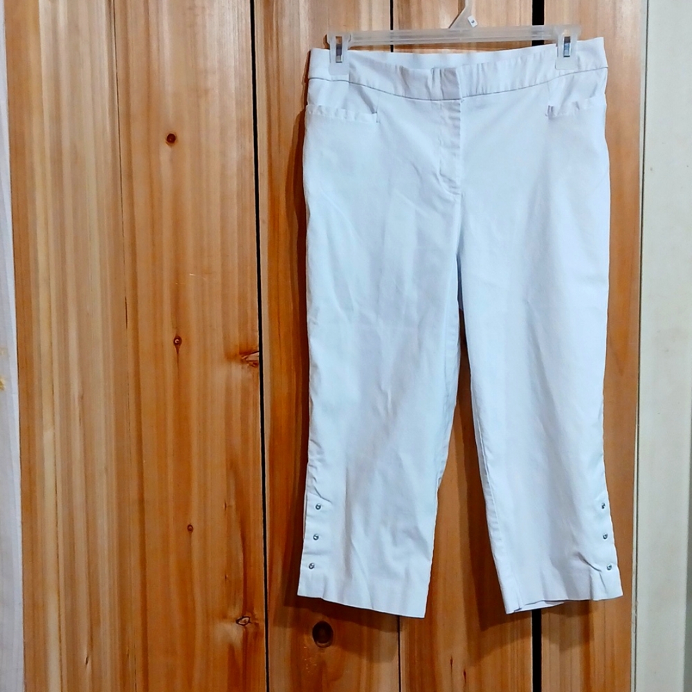 Kim Rogers White Pants